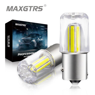2x 1156 LED BA15S P21W S25 1157 BAY15D Led Bulbs Lamp COB Car Tail Lights thumbnail