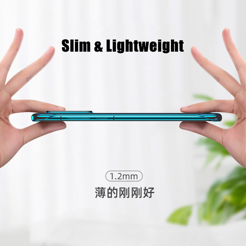 【Camera Full Coverage】For Vivo S1 1907 Upgrade 6D Electroplating Slim Soft Clear Silicon Protective Jelly Case Liquid Crystal Anti-fading Back Cover Skin