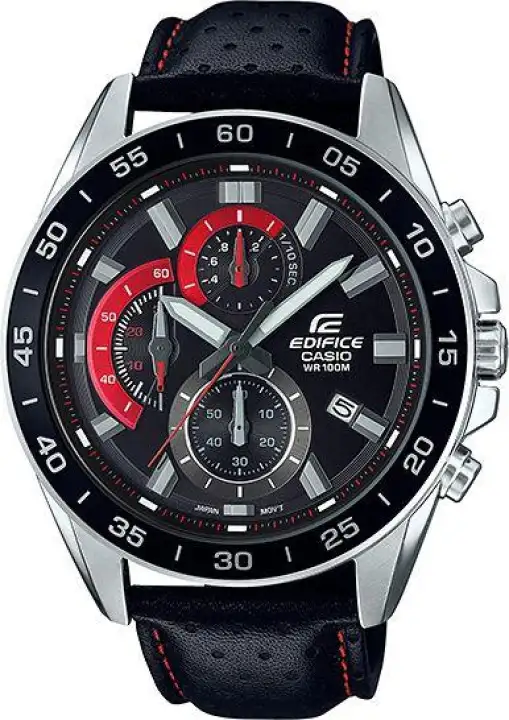 casio edifice wr100m red bull