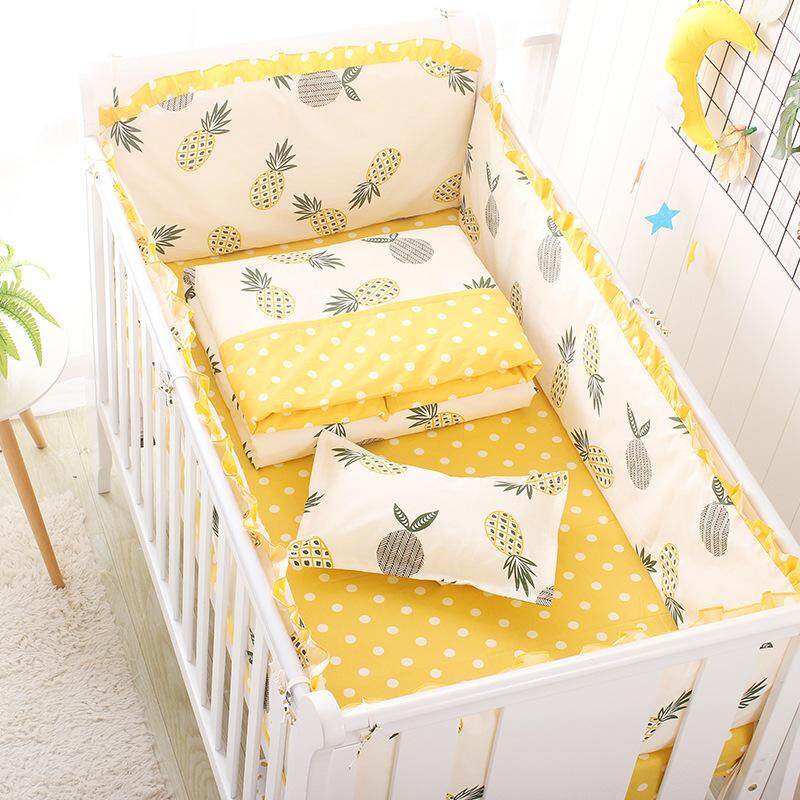 5pcs 120 70cm Pure Cartoon Baby Bedding Sets 4pcs Crib Bumpers Bed Around Cot 1pcs Sheets Removable Collision Proof Lazada - Used Round Baby Crib Bedding 5pcs 120 70cm Pure Cartoon Baby Bedding Sets 4pcs Crib Bumpers Bed Around Cot 1pcs Sheets Removable Collision Proof Lazada - Used Round Baby Crib Bedding