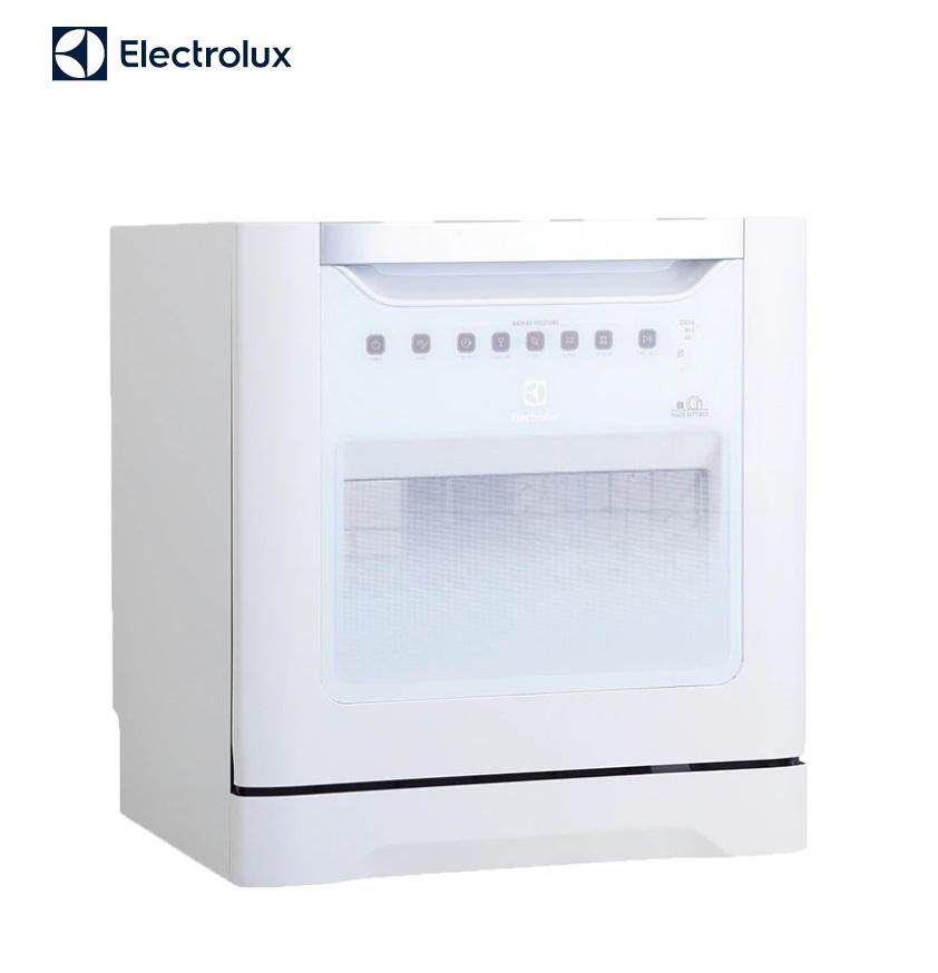 electrolux esf6010bw 55cm compact dishwasher