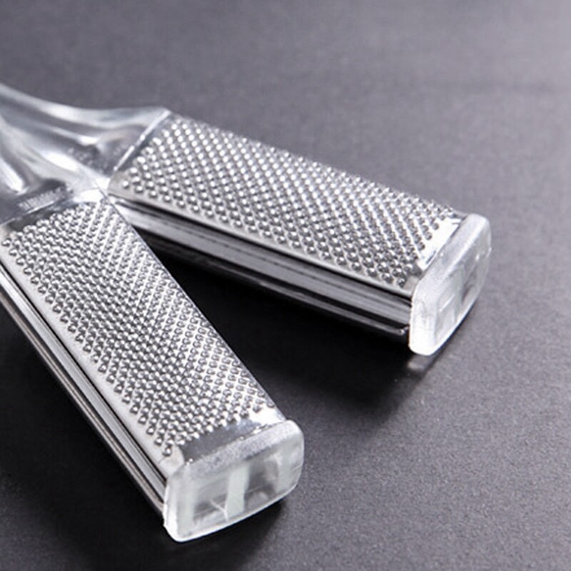 1 Pc Foot Rasp Feet File Tools Stainless Steel Grater Dual Sided Lima