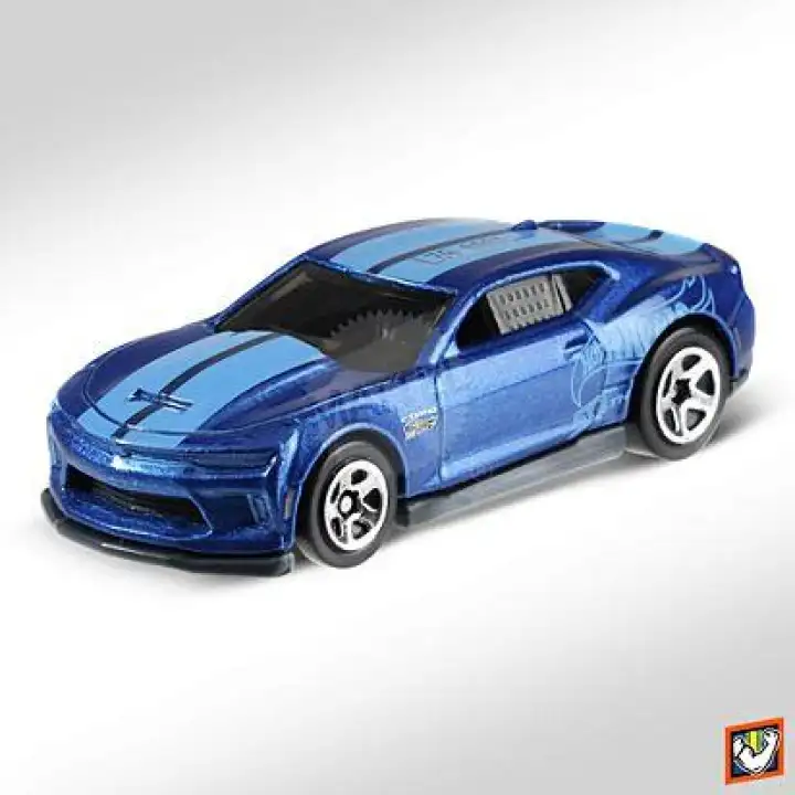 hot wheels 18 camaro ss blue