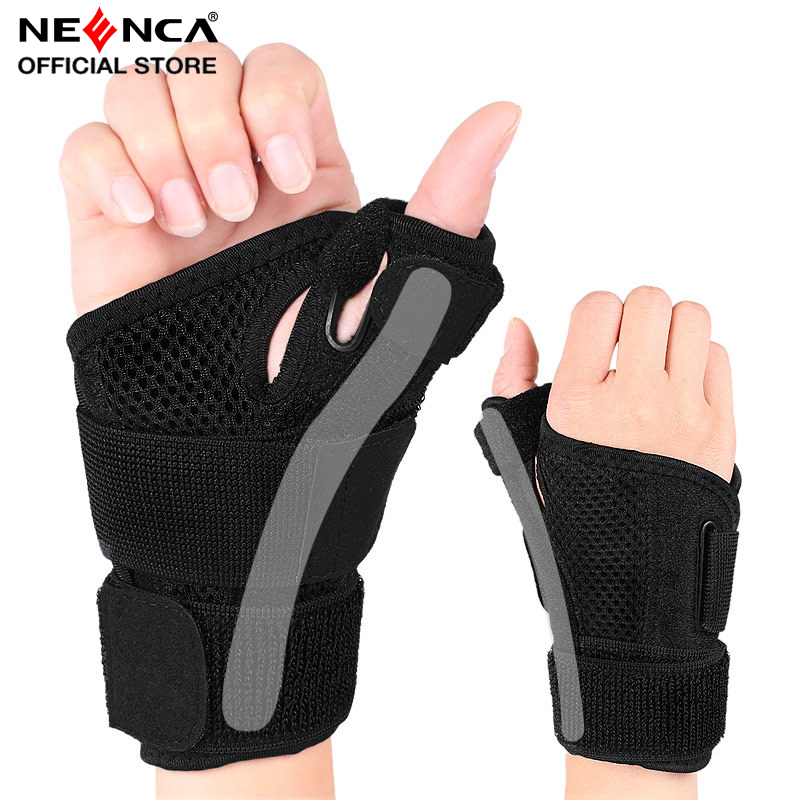 NEENCA Thumb Brace Thumb Splint with Wrist Support Brace Carpal Tunnel ...