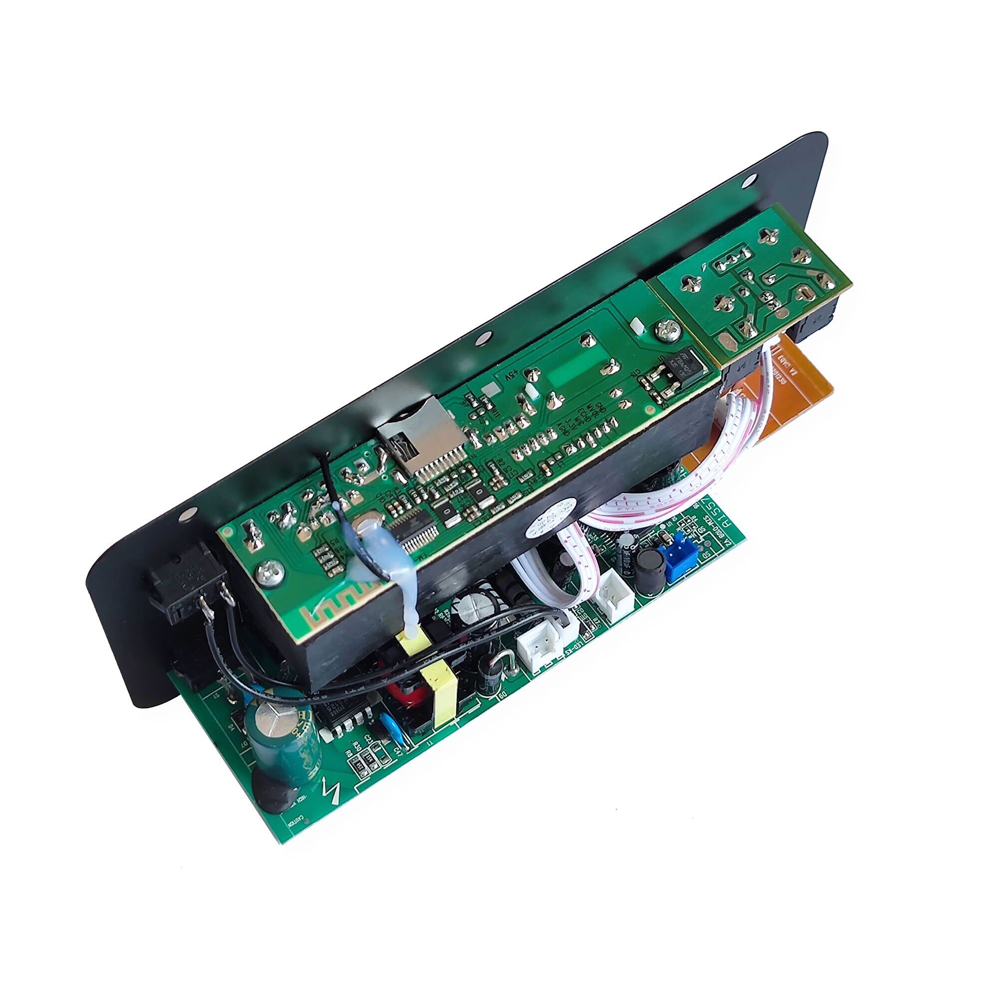 Bảng Mạch Khuếch Đại Bluetooth Kỹ Thuật Số 220V 12V 24V Bộ Khuếch Đại Âm Thanh Cho Loa 8-12 Inch Bảng Điều Khiển Loa Tự Làm Rạp Hát Tại Nhà