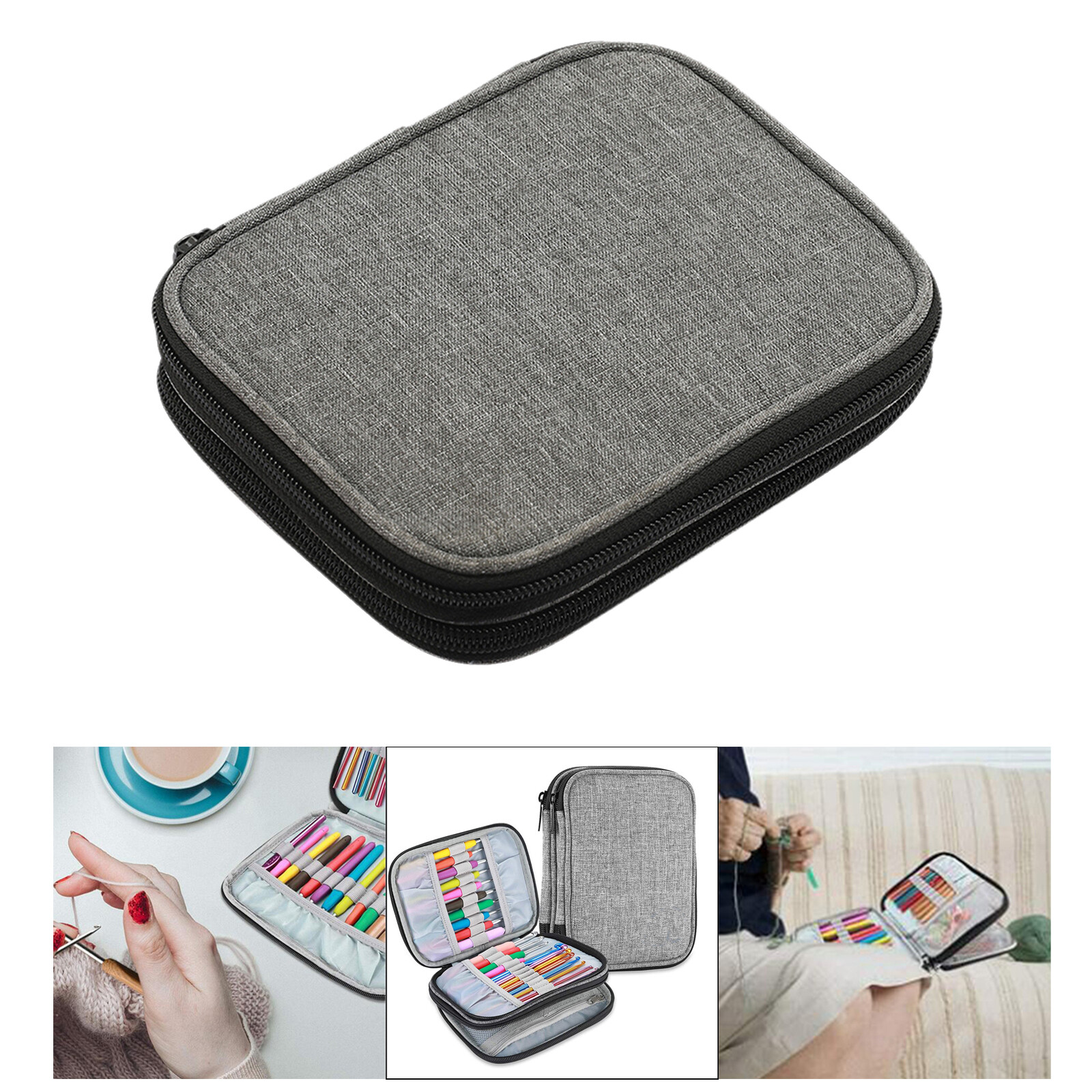 Ốp Móc Blesiya, Dụng Cụ May, Giá Đỡ Kim Đan Túi Đựng Đồ