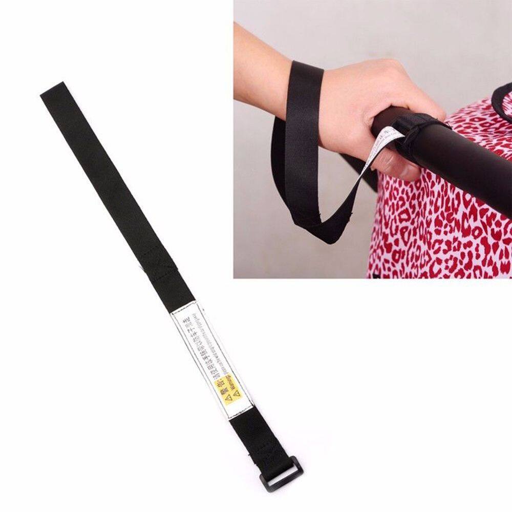 2pcs Buggy Stroller Pram Safety Belt Wrist Strap Hand Tug Travel Accessory