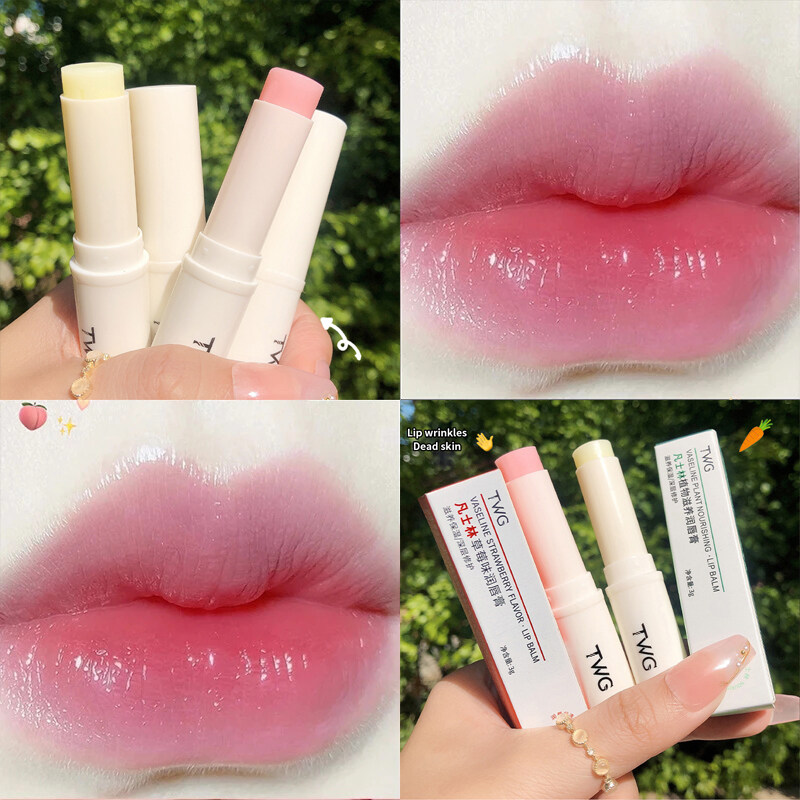 Dorisna Vaseline Lip Balm Moisturizing Nutritious Long-Lasting Lipstick Smooth Tender Anti Dry Cracking Oil Woman Beauty Lip Care