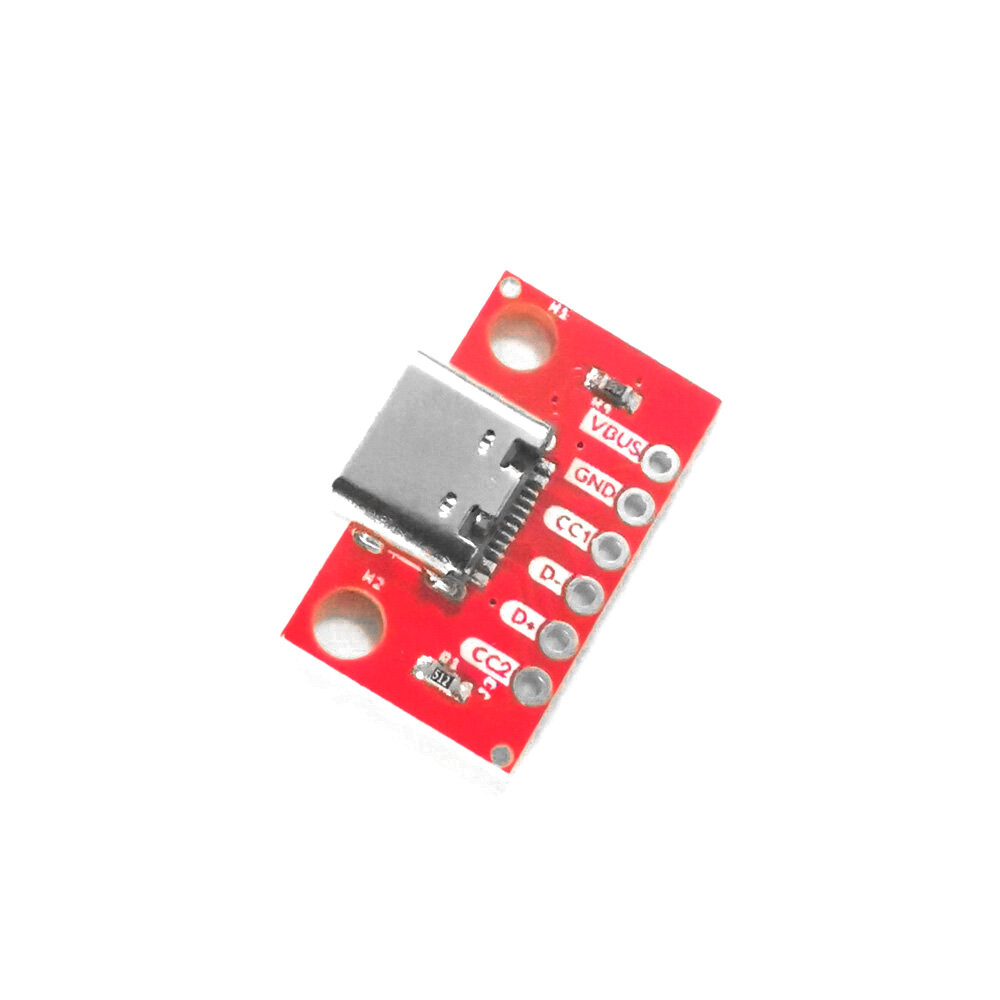 PANTHON 16P USB 3.1 Type-C Female Test Bảng PCB Bộ Chuyển Đổi 2.54Mm Ổ Cắm Kết Nối Cho Truyền Dữ Liệu Bộ Chuyển Đổi Điện Mô-đun Bảng Mạch