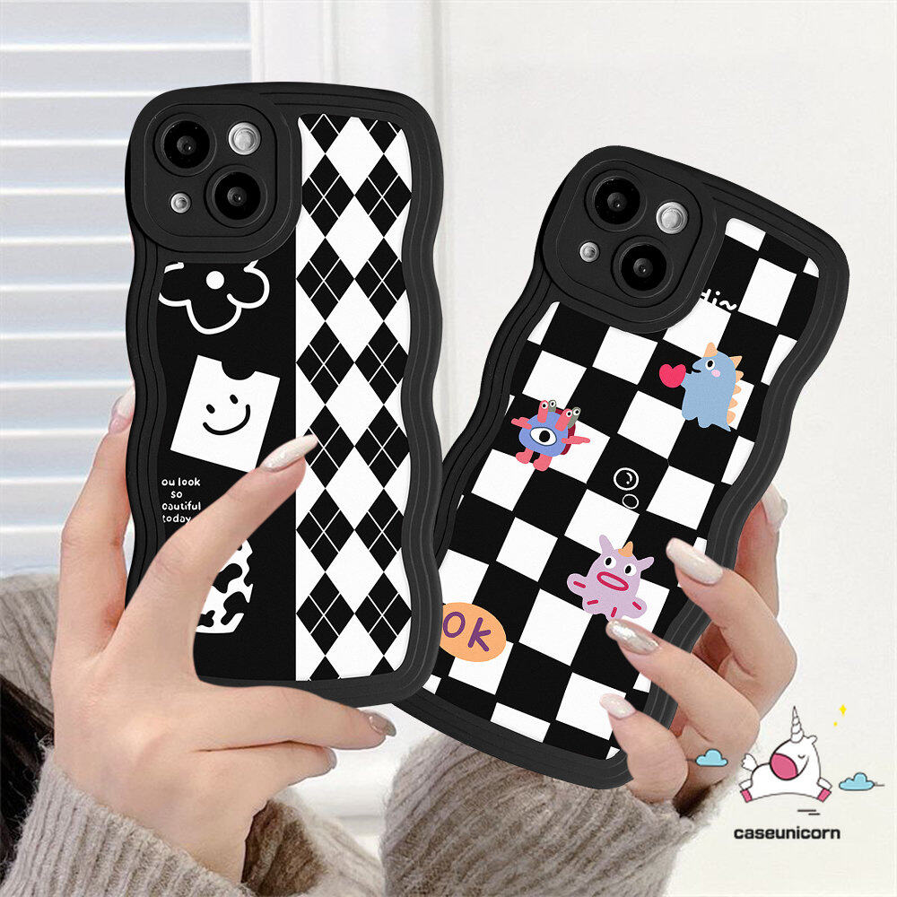 Vivo y02s y02 Y16 y36 y22s Y21 y15s Y12 Y15 y75 Y20 Y22 y17 Y35 V20 V21 v25e V25 y12s y12i y21s Y11 y33s y15a y91 y30 Y50 y91c Y93 kim cương lưới bàn cờ quái vật mềm lượn sóng cạnh