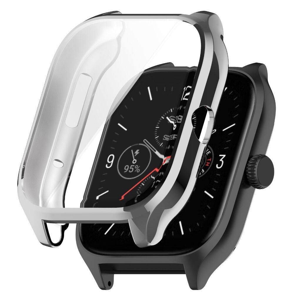 Ốp Bảo Vệ Toàn Bộ Bằng TPU Bảo Vệ Cho Đồng Hồ Thông Minh Amazfit GTS 4 Bảo Vệ Màn Hình Chống Va Đập Cho Huami Amazfit GTS4 Vỏ Bọc