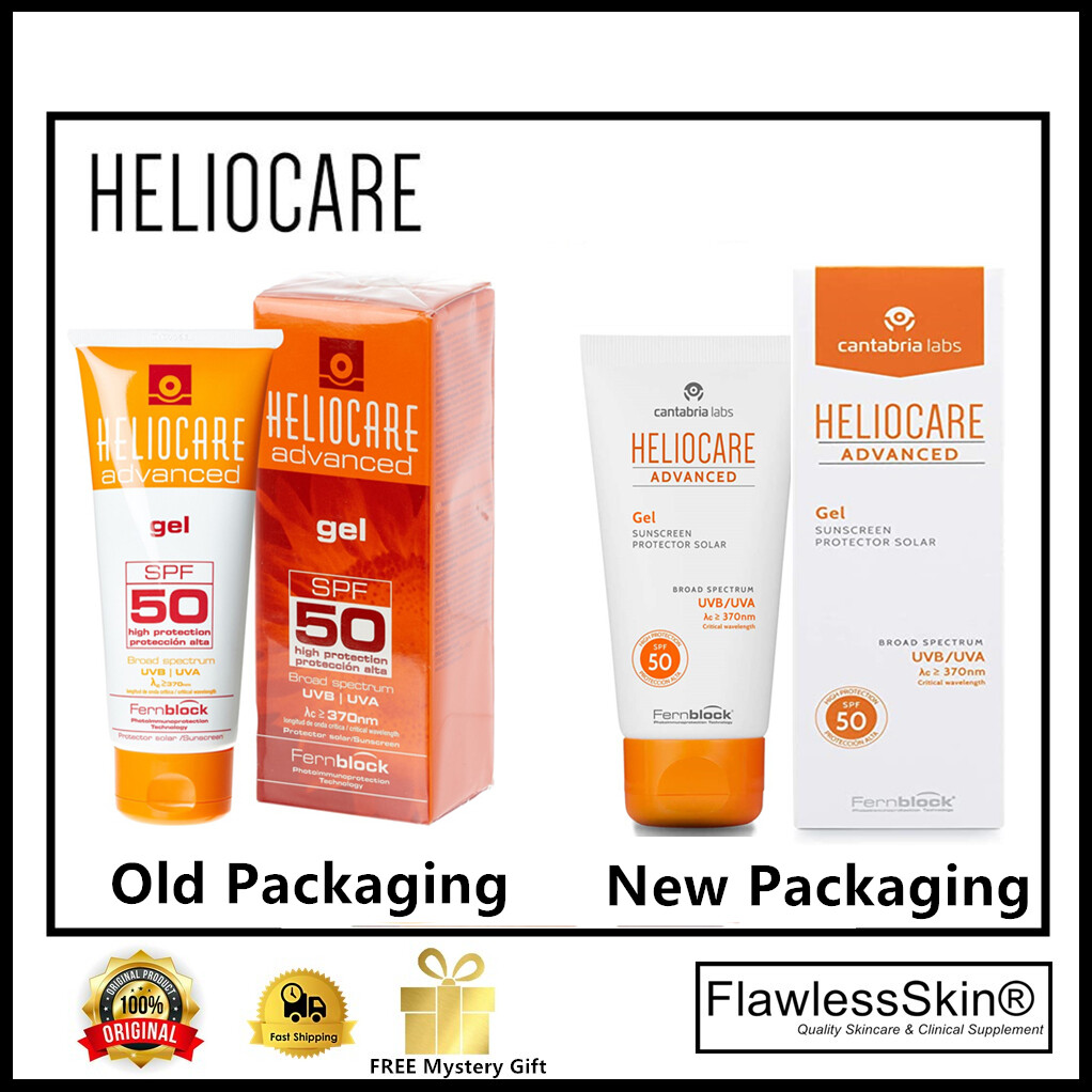 heliocare gel sunblock