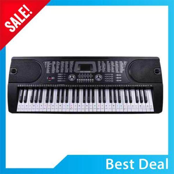 BEST SELLER Piano Laminated Sticker Keyboard Set Educational Toys (Transparent) Malaysia