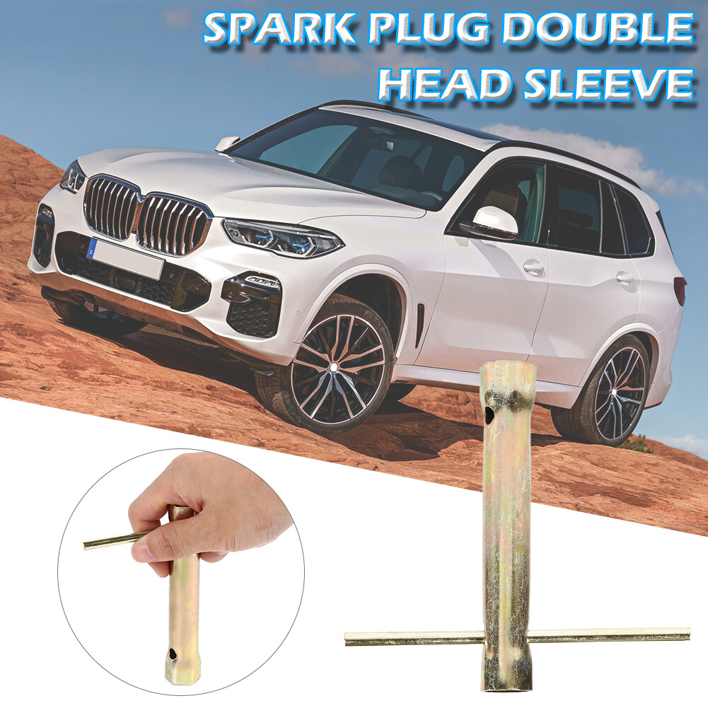 Cờ Lê Ổ Cắm Bugi 16Mm/18Mm Công Cụ Cờ Lê Với Tay Cầm Thanh Mô-men Xoắn