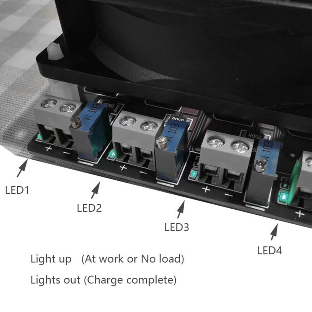 Aideepen Bảng Mạch Lithium Batt Mô-đun Sạc Mô-đun Bước Xuống Bảng Sạc DC 4,4a Bộ Sạc Bộ Chuyển Đổi Điện