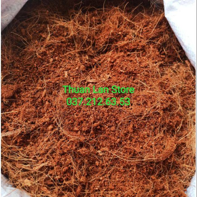 Mùn Xơ Dừa Trồng Cây gói 500g