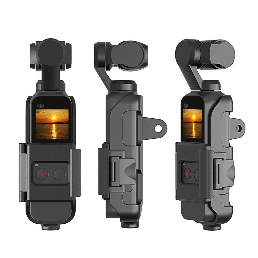 Vỏ Bảo Vệ Bền Khung Giá Đỡ & Lỗ Vít 1/4 Cho DJI OSMO Pocket/OSMO Pocket 2 Phụ Kiện Gimbal Cầm Tay