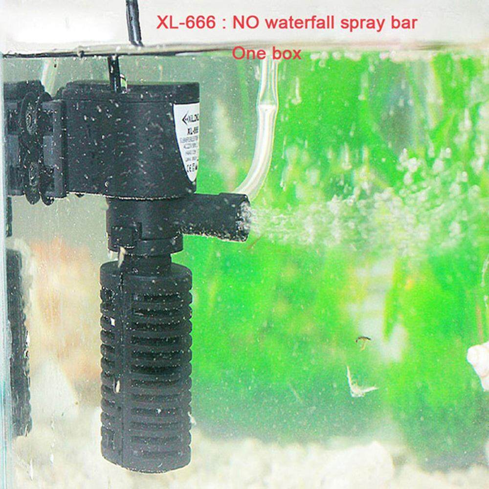 efuture 3 In 1 Mini Internal Filter Aquarium Fish Tank Submersible Pump