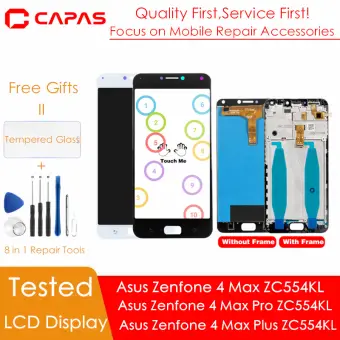 Capas Tested For Asus Zenfone 4 Max Zc554kl X00id Lcd Display Digitizer Touch Screen Panel Lcd