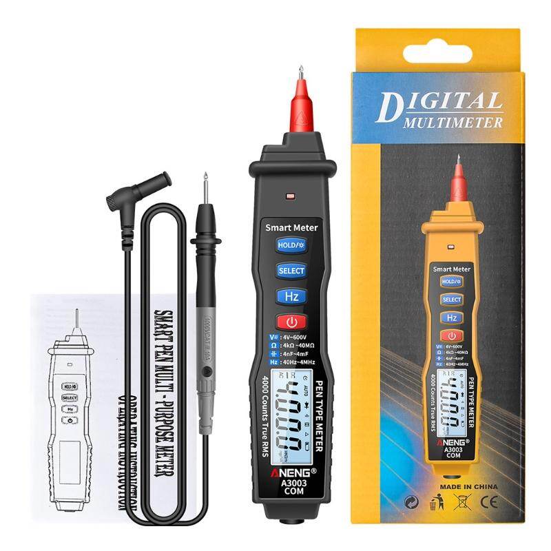 Đồng hồ vạn năng loại bút không tiếp xúc bộ đếm 4000 màn hình kỹ thuật số kiểm tra điện áp ac/dc a3003 - INTL