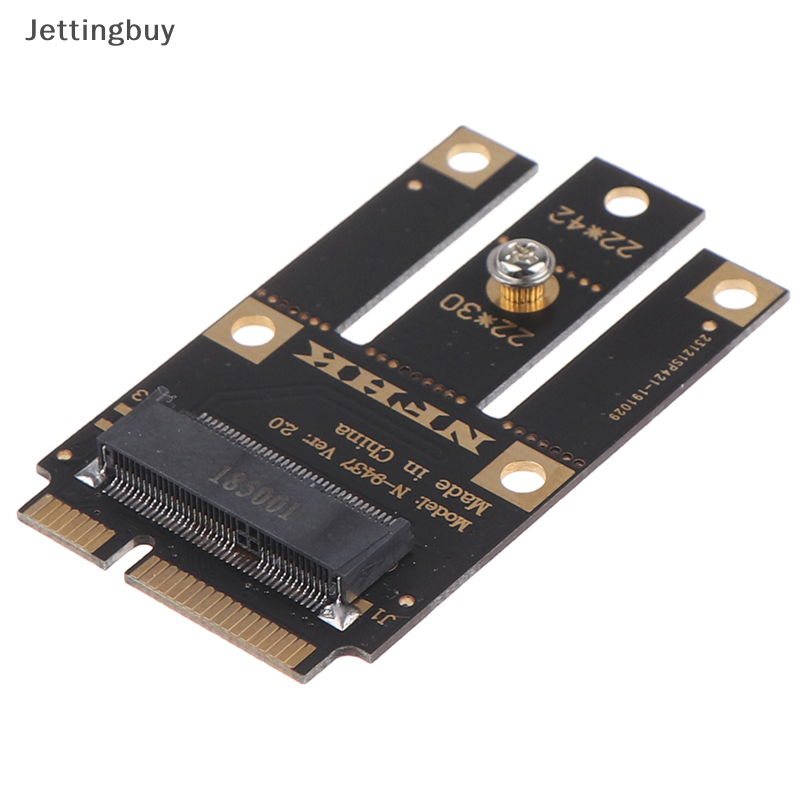 [Jettingbuy] Bộ chuyển đổi Flash Sale Legend Bloom M.2 NGFF sang Mini PCI-E (PCIE + USB) cho M.2 thẻ không dây Bluetooth Wifi