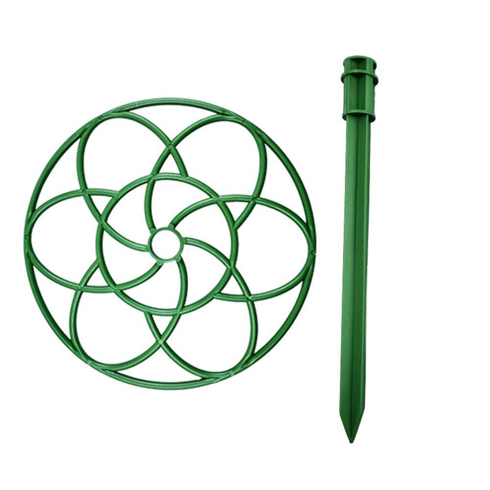 FASTIO 2Pcs Durable Stackable Ladder Rack Garden Plant Support Stand Plant Cage Frame Climbing Vine Rack Climbing Frame
