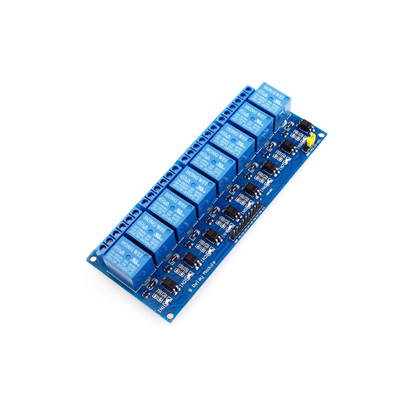 Arduino mô-đun Rơle DC 12V 8 Rơ Le kênh mô-đun Rơle với optocoupler cô lập PLC kiểm soát đầu ra
