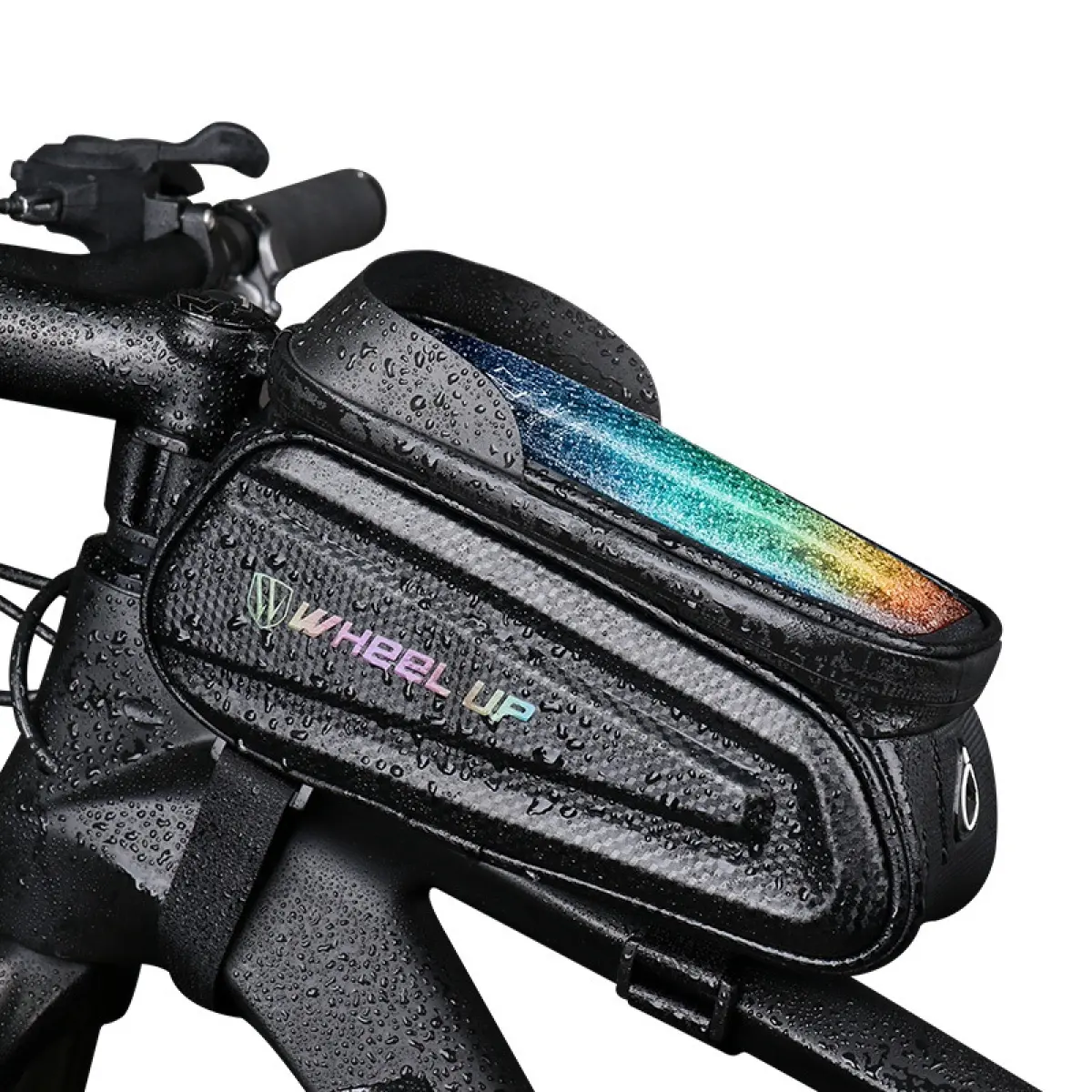 smartphone bike bag