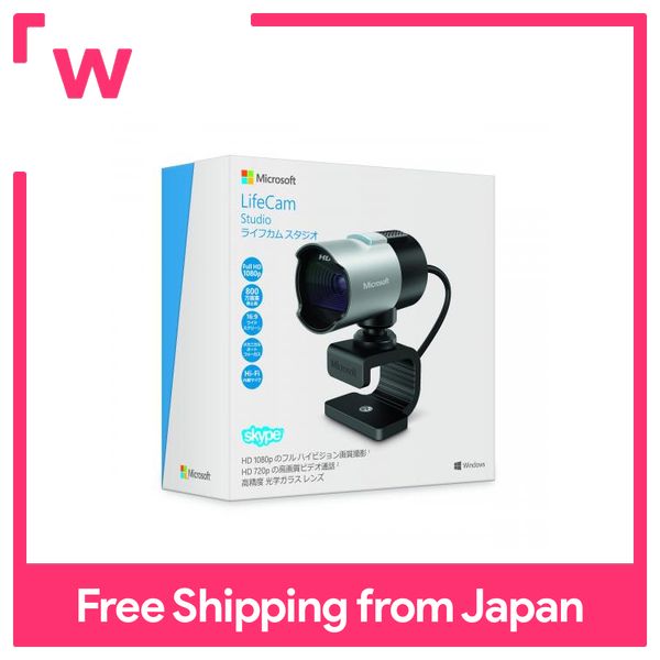 Microsoft Webcam Full HD LifeCam Studio Q2F-00021 | Lazada PH