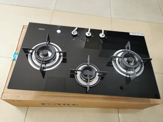 FOTILE3BURNER HOB GDG78309 Fotile 3-Burner Gas Hob Built-In