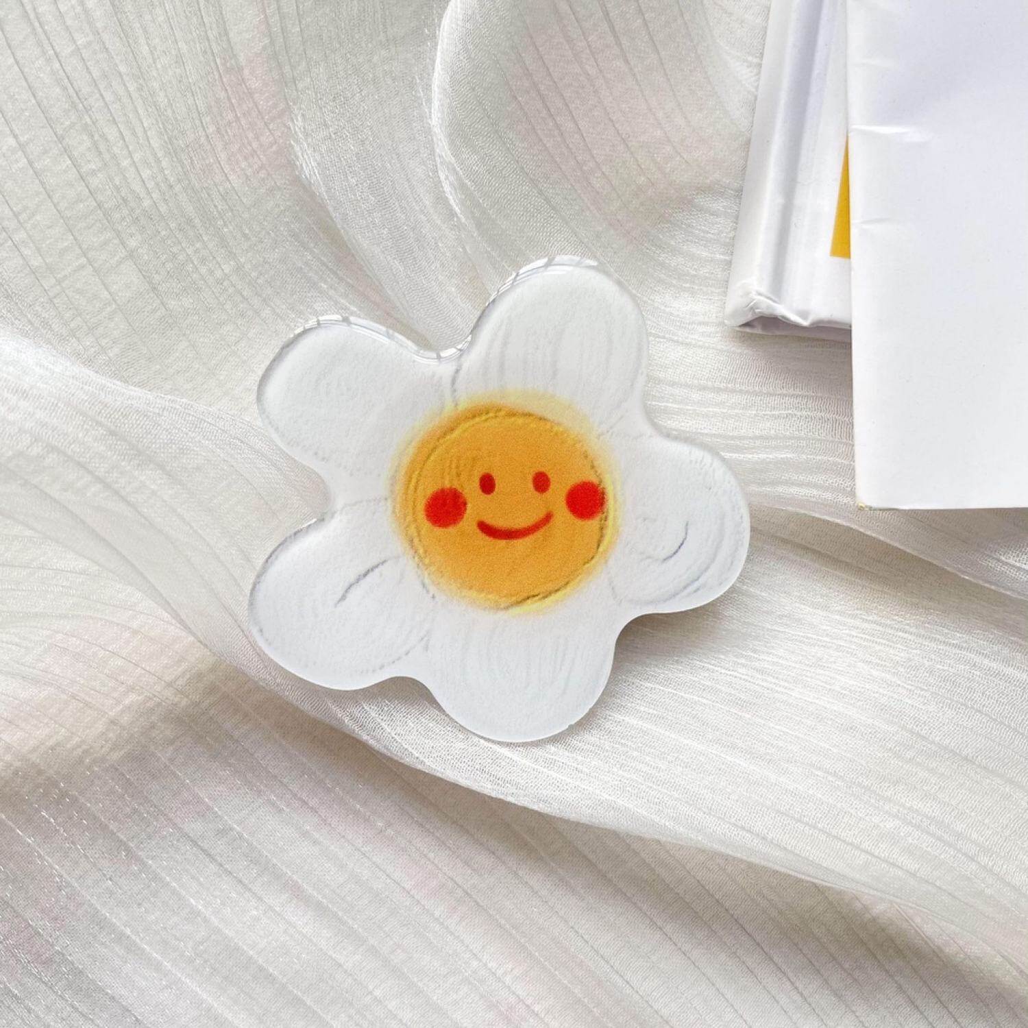 Giá đỡ điện thoại - popsocket hình hoa dễ thương