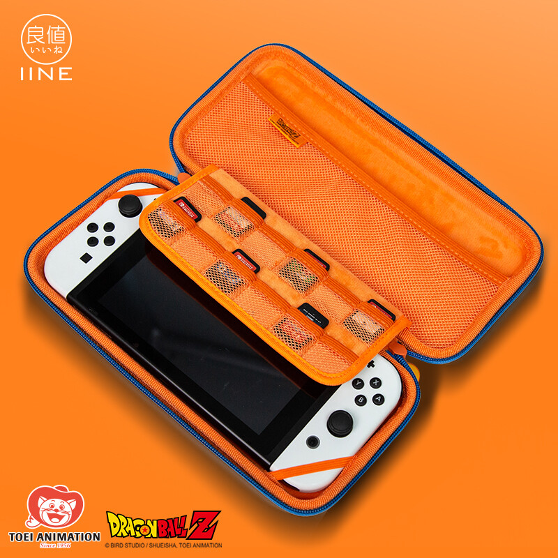IINE Orange Phụ Kiện Chơi Game Tương Thích Bộ Chuyển Đổi Nintendo