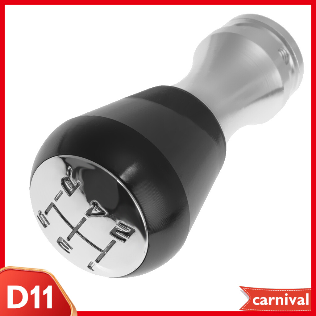 Lohobby Universal Manual Car Gear Stick Shift Lever Shifter Handle Knob 6 Speed