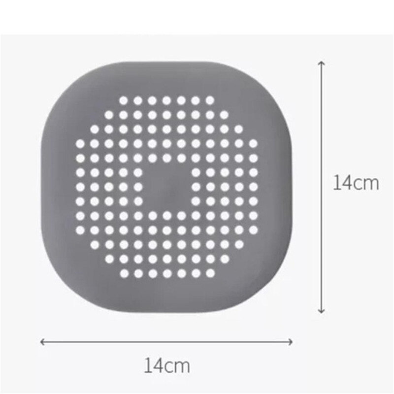 Anti-Clogging Filter Bathroom Drain Floor Sink Strainer Kitchen Tool