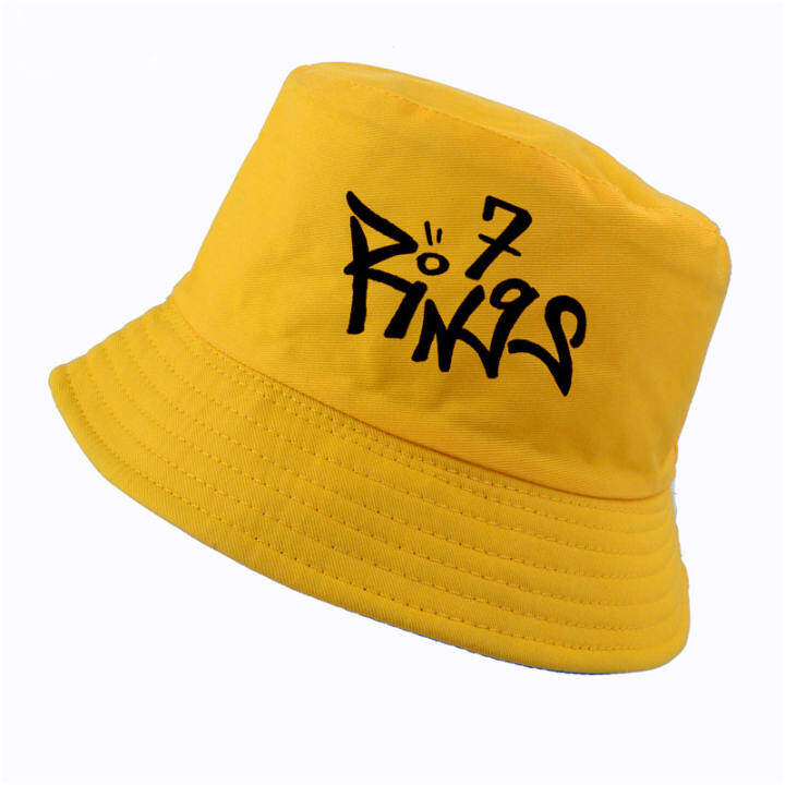 7 rings bucket hat