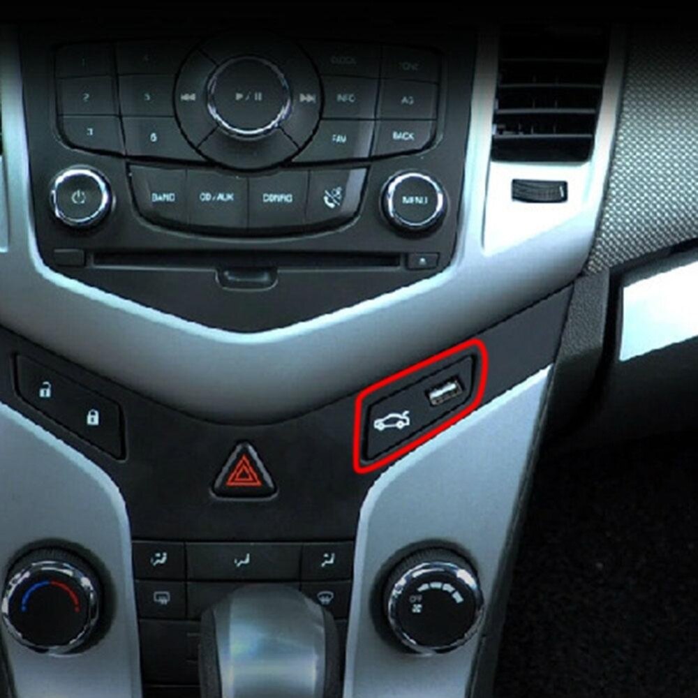 Cụm Công Tắc Nút Đóng/Mở Cốp Xe Có Cổng USB, Cho Chevy Cruze LHD