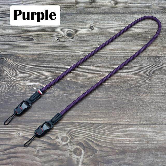 Nylon Rope Sling Multifunctional Quick Release Neck Shoulder Strap For Fujifilm Olympus Panasonic Leica DSLR Mirrorless Camera