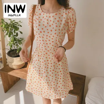 short sleeve dresses for summer