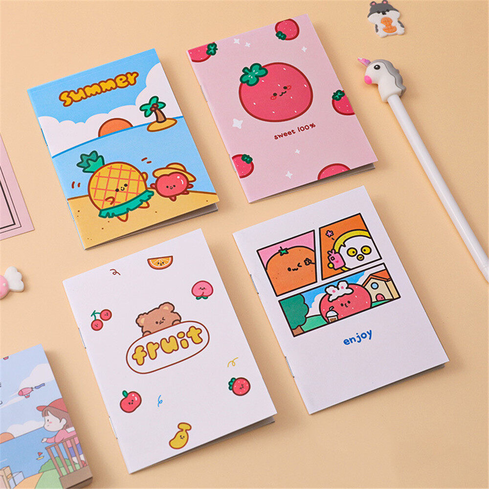 Cute Notebook Planner Paper Note Book Weekly Planner Notebook Mini Notebook Note Book Time Organizer