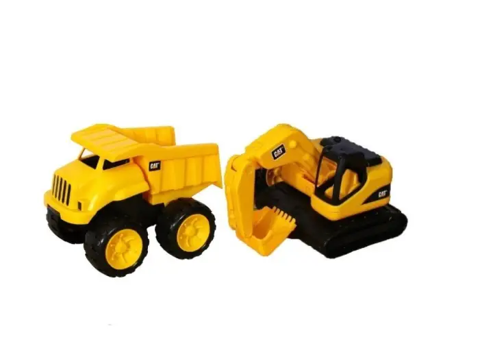 cat tough tracks truck excavator