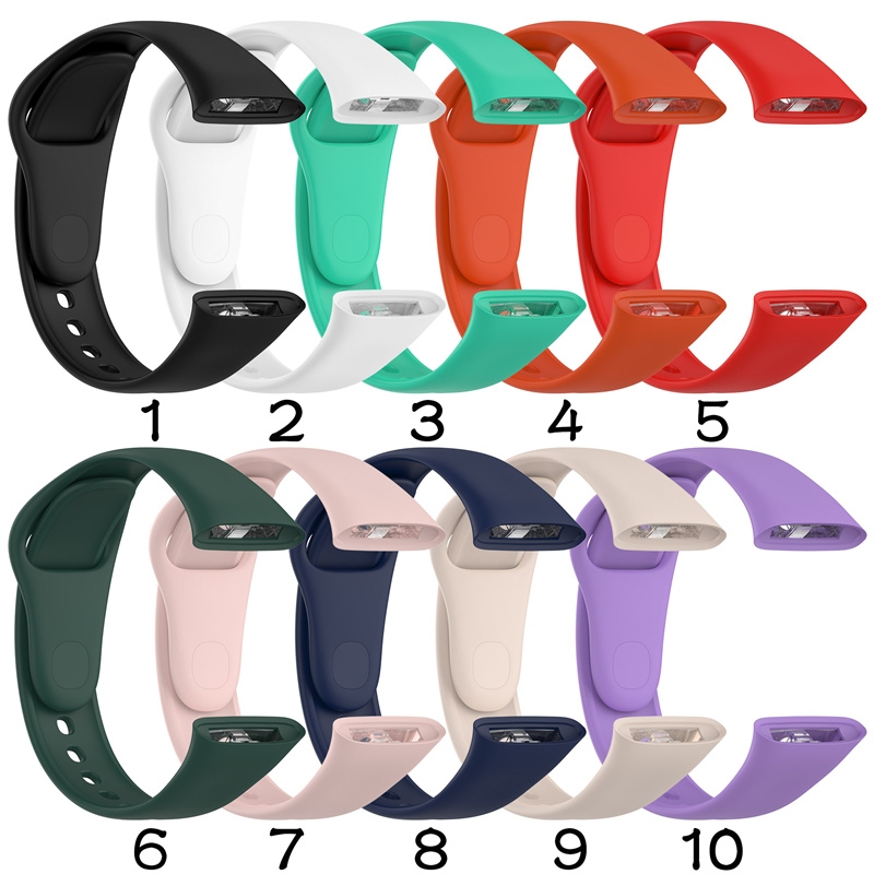 redmi watch 3 strap silicone soft replacement strap for redmi watch3