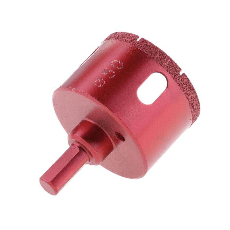 Dolity DIAMOND HOLE-SAW Tile Ceramic Porcelain Glass Marble Drill Bit Cutter, 50mm