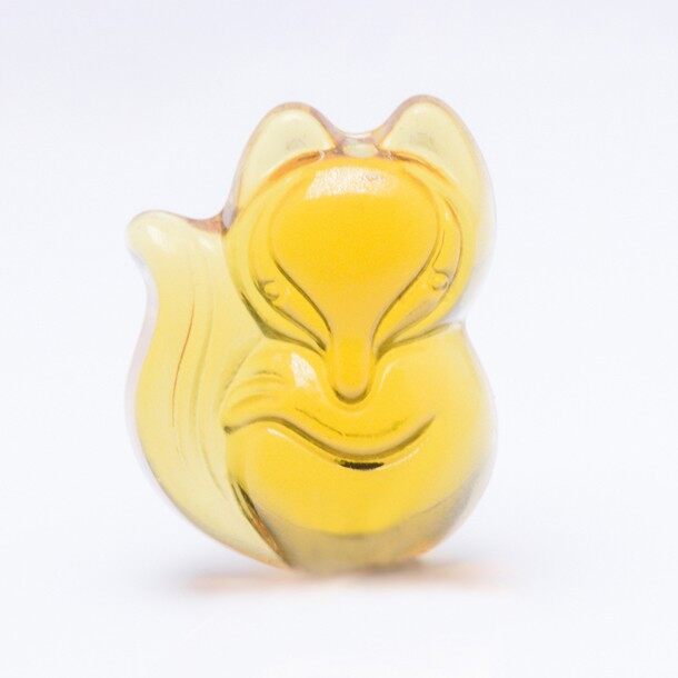 Mặt dây hồ ly đá phong thủy - ancarat
