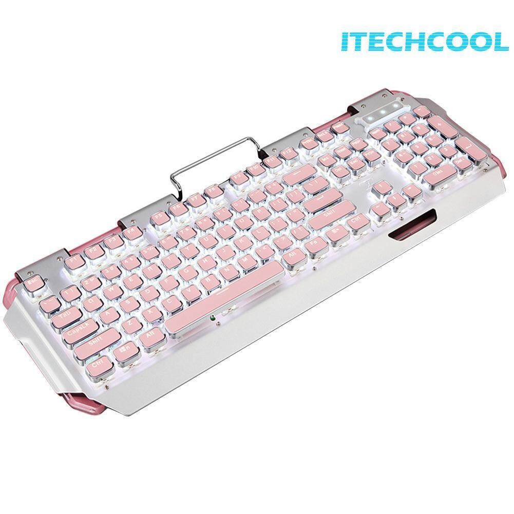 X10 Mechanical RGB Backlit 104 Key Gaming Wired Keyboard for Laptop Desktop Singapore