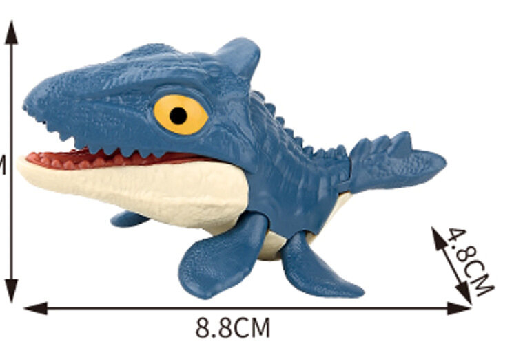 Hot Selling Bite Finger Dinosaur Building Block ​Baby Dino Cute