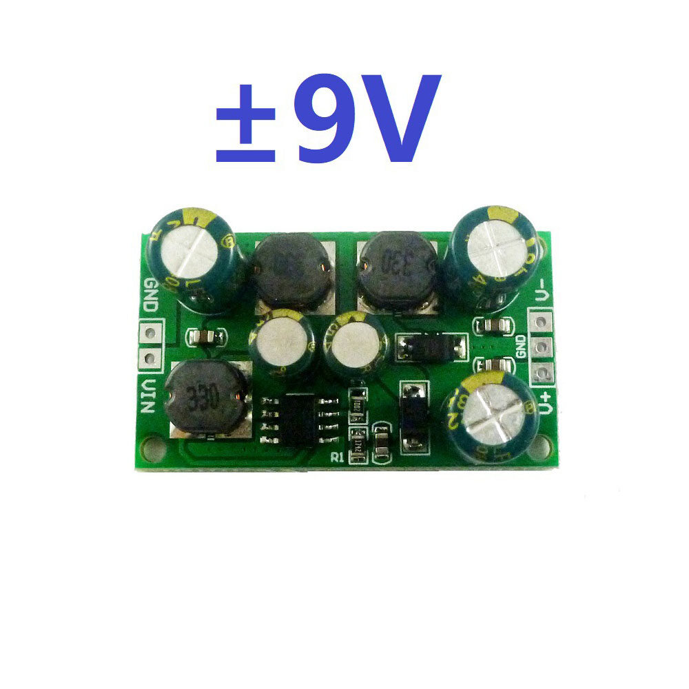 DC-DC Voltage Converter Boost-Buck Power Supply Module Positive Negative Voltage Dual Output 3-24V to ±5V ±9V ±12V ±15V Module