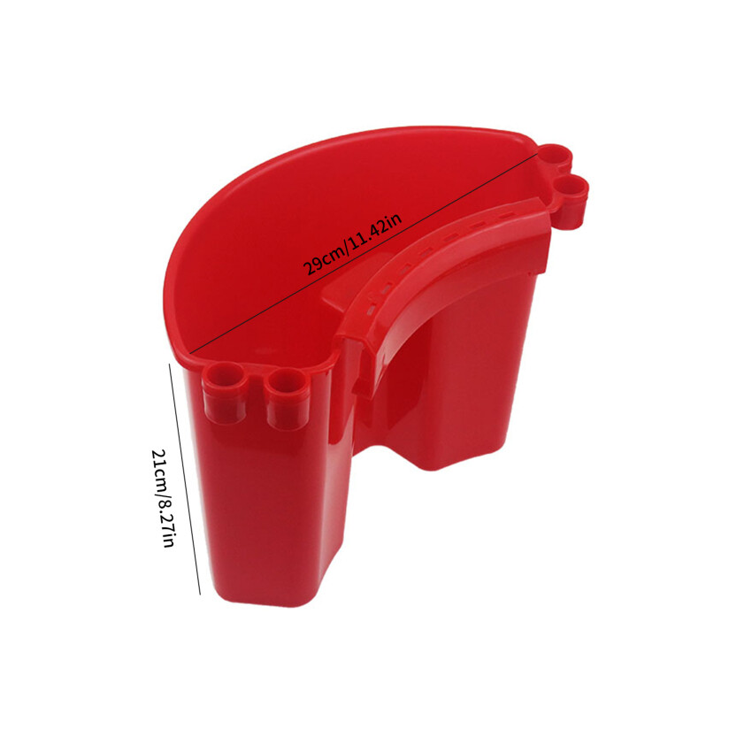 Universal Bucket Organizer Car Detailing Tools Towels Brushes Mitt Fast Easy Storage Kits External Hanging Barrel