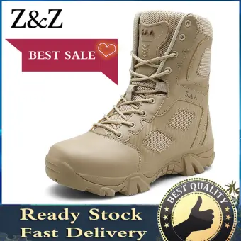 non slip combat boots