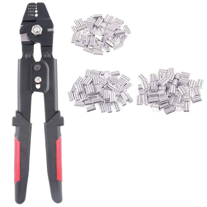fishing line crimping tool kit