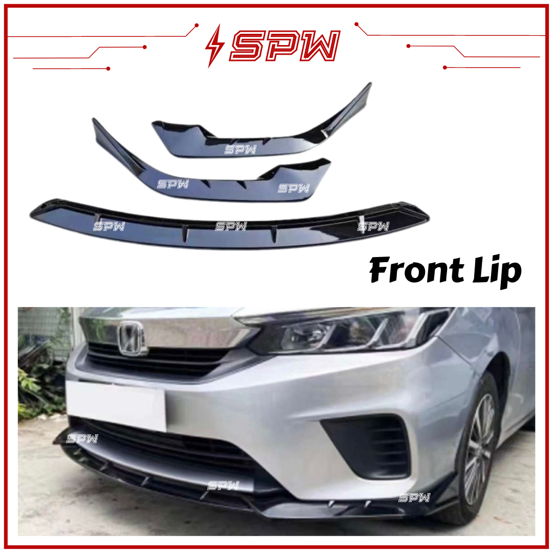 Honda City Hatchback Bodykit Front Lip Side Skirt Rear Diffuser Spoiler